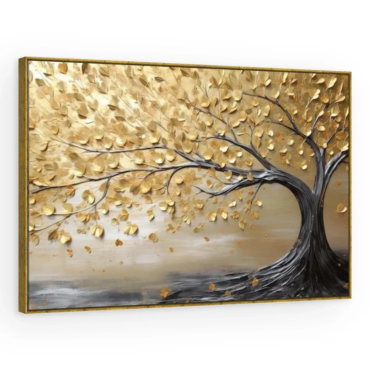 Quadro Decorativo Canvas Árvore Opulenta - AF0126