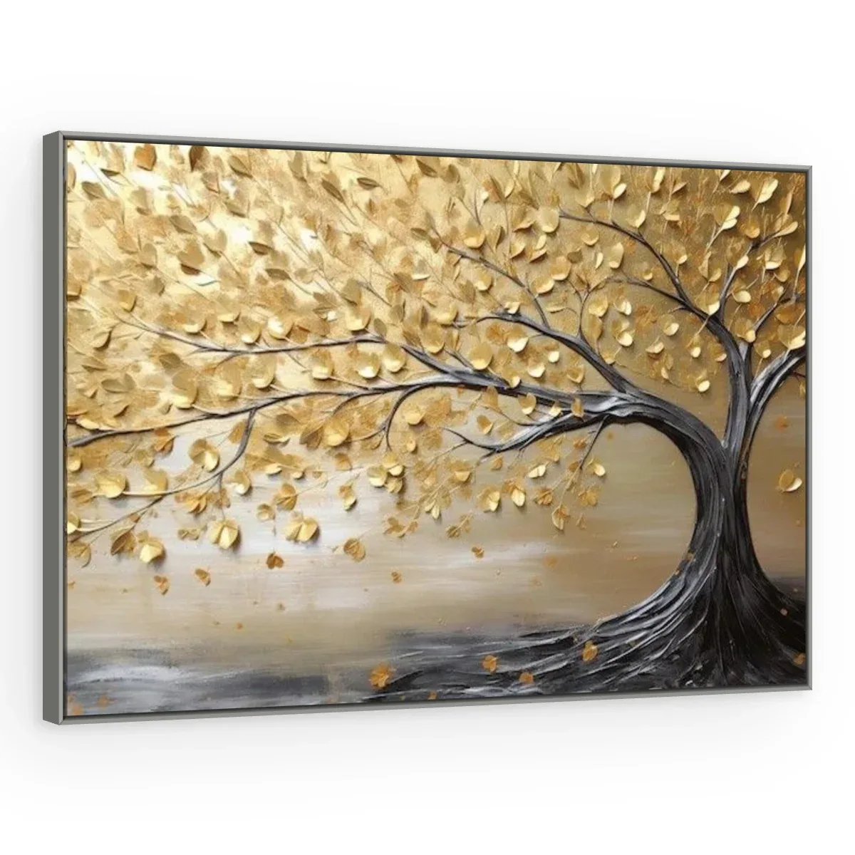 Quadro Decorativo Canvas Árvore Opulenta - AF0126