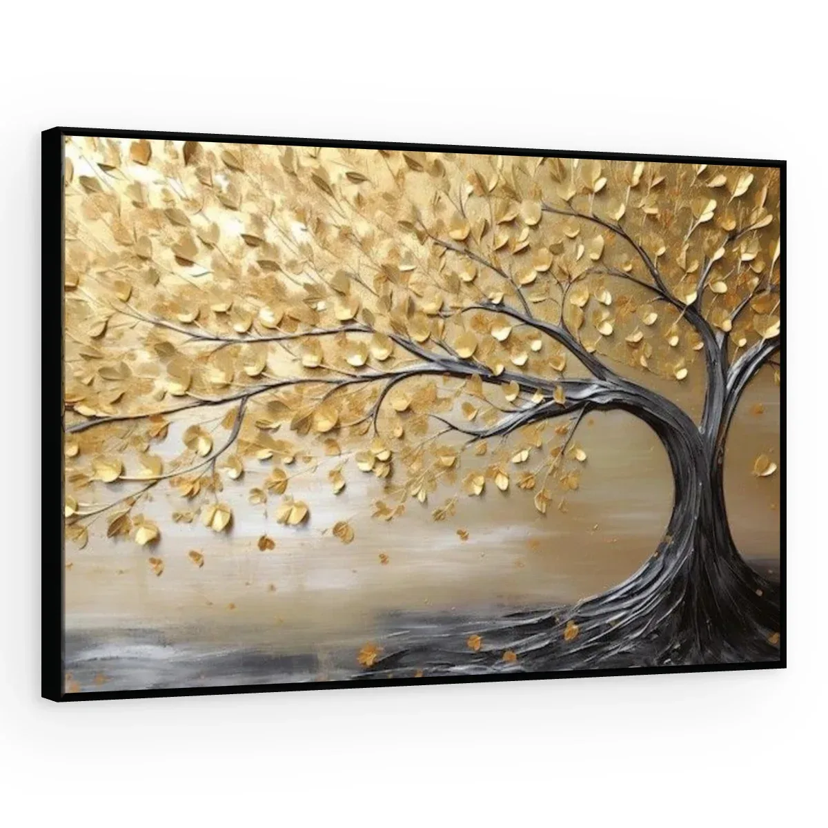 Quadro Decorativo Canvas Árvore Opulenta - AF0126