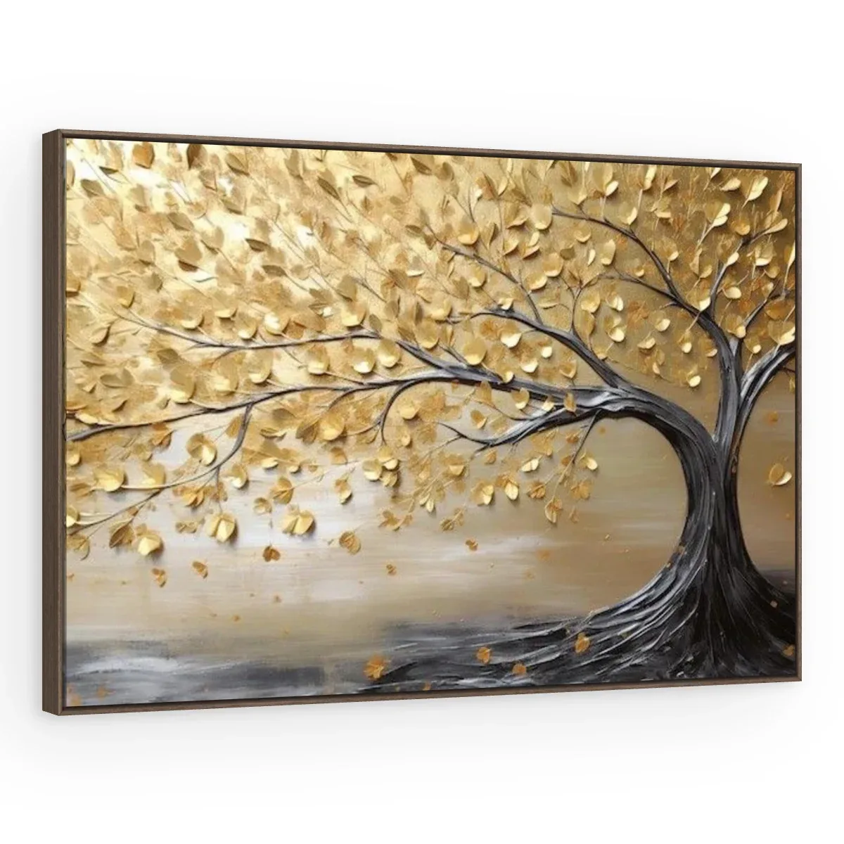 Quadro Decorativo Canvas Árvore Opulenta - AF0126