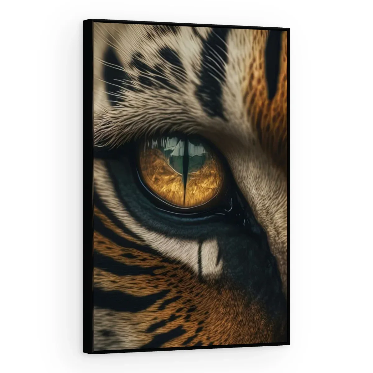 Quadro Decorativo Canvas Olhar Felino - AN0022