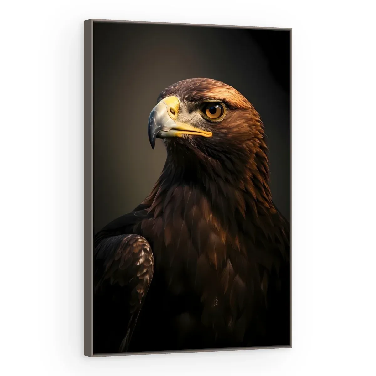 Quadro Decorativo Canvas Águia Real - AV0044