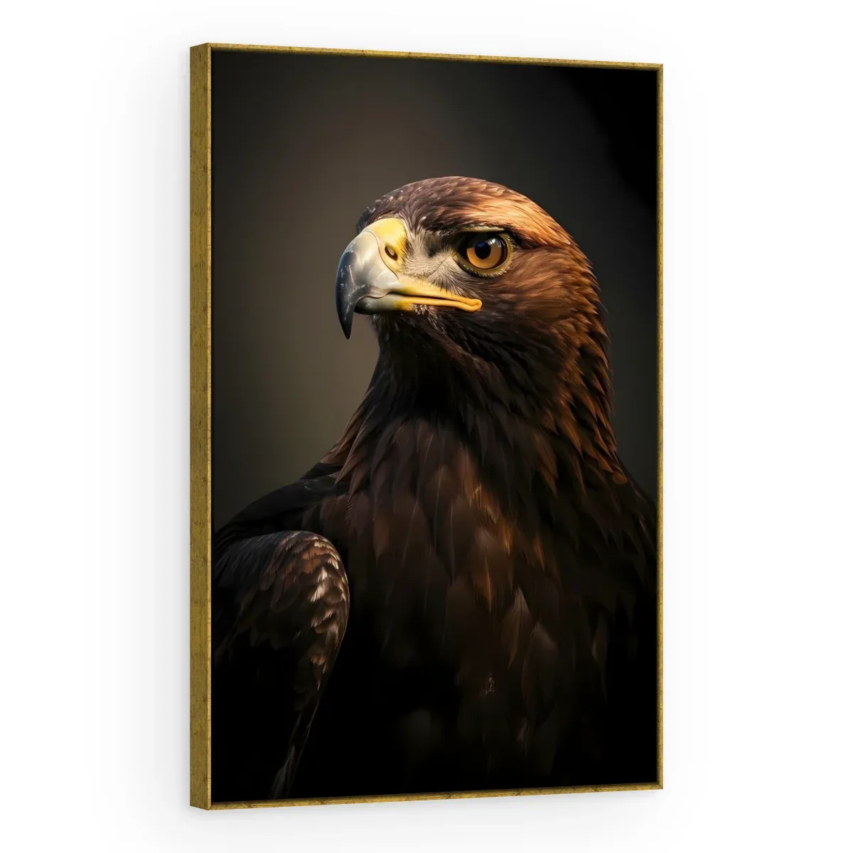 Quadro Decorativo Canvas Águia Real - AV0044