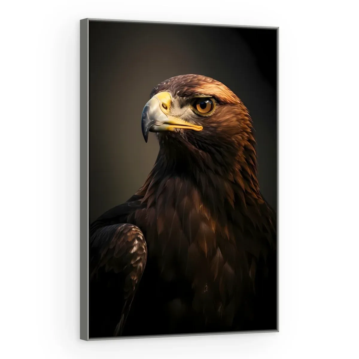 Quadro Decorativo Canvas Águia Real - AV0044