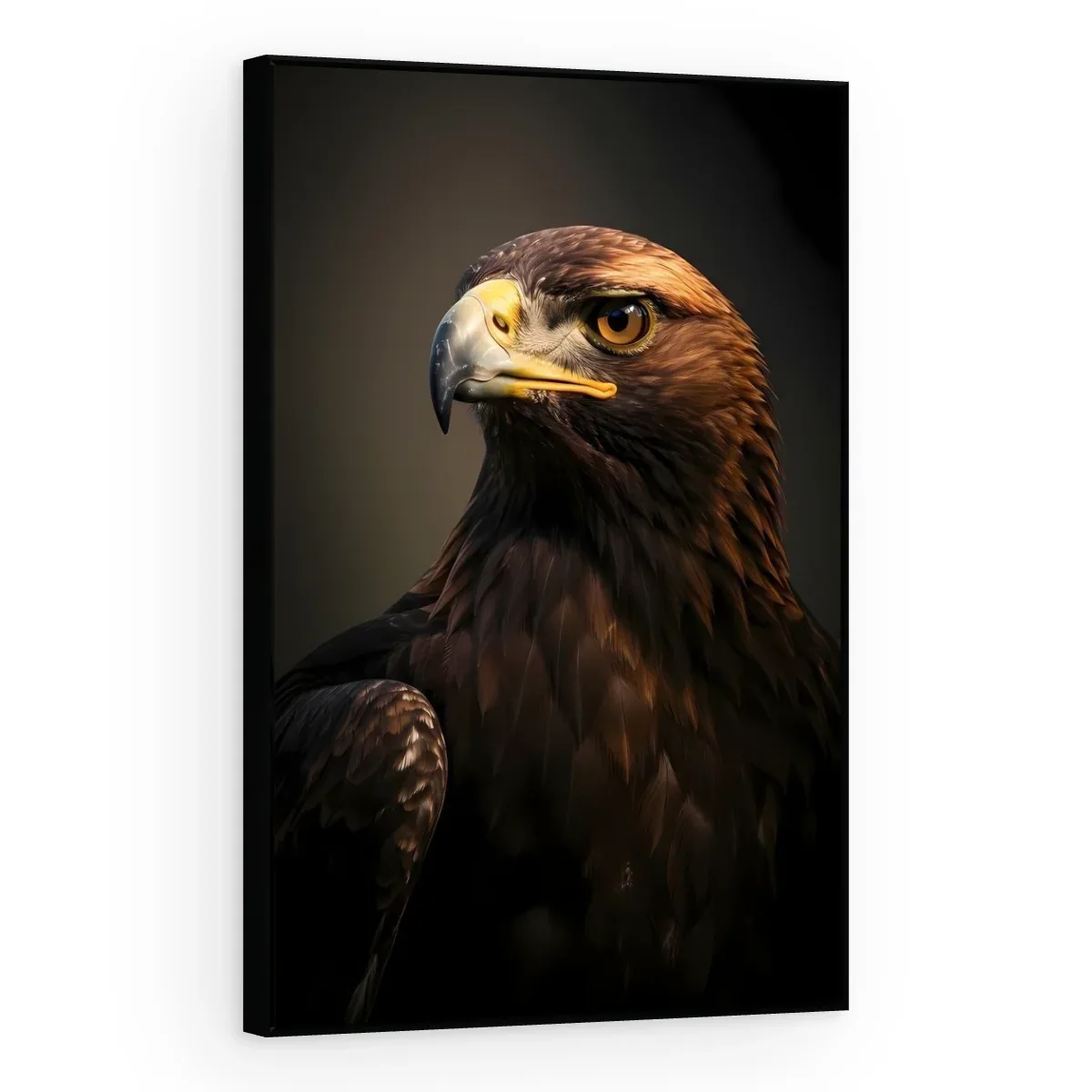 Quadro Decorativo Canvas Águia Real - AV0044