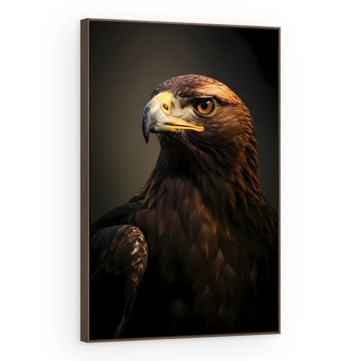 Quadro Decorativo Canvas Águia Real - AV0044