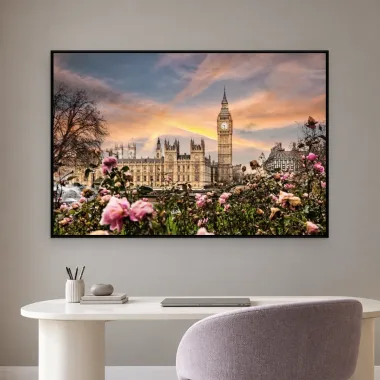 Quadro Decorativo Canvas Londres Florida - CI0005