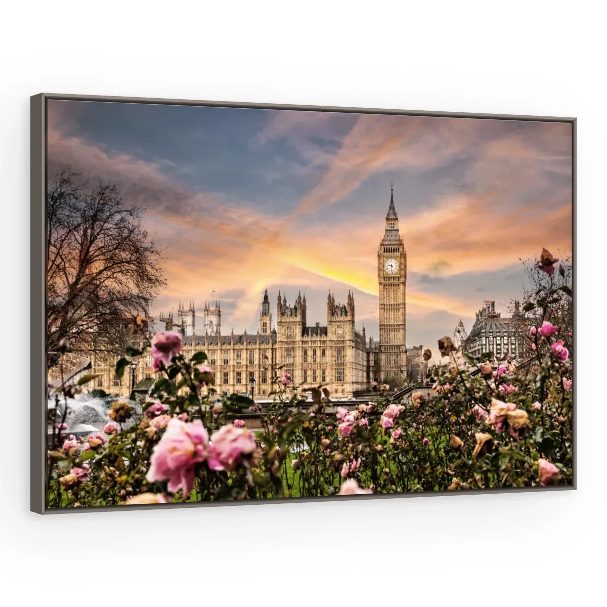 Quadro Decorativo Canvas Londres Florida - CI0005