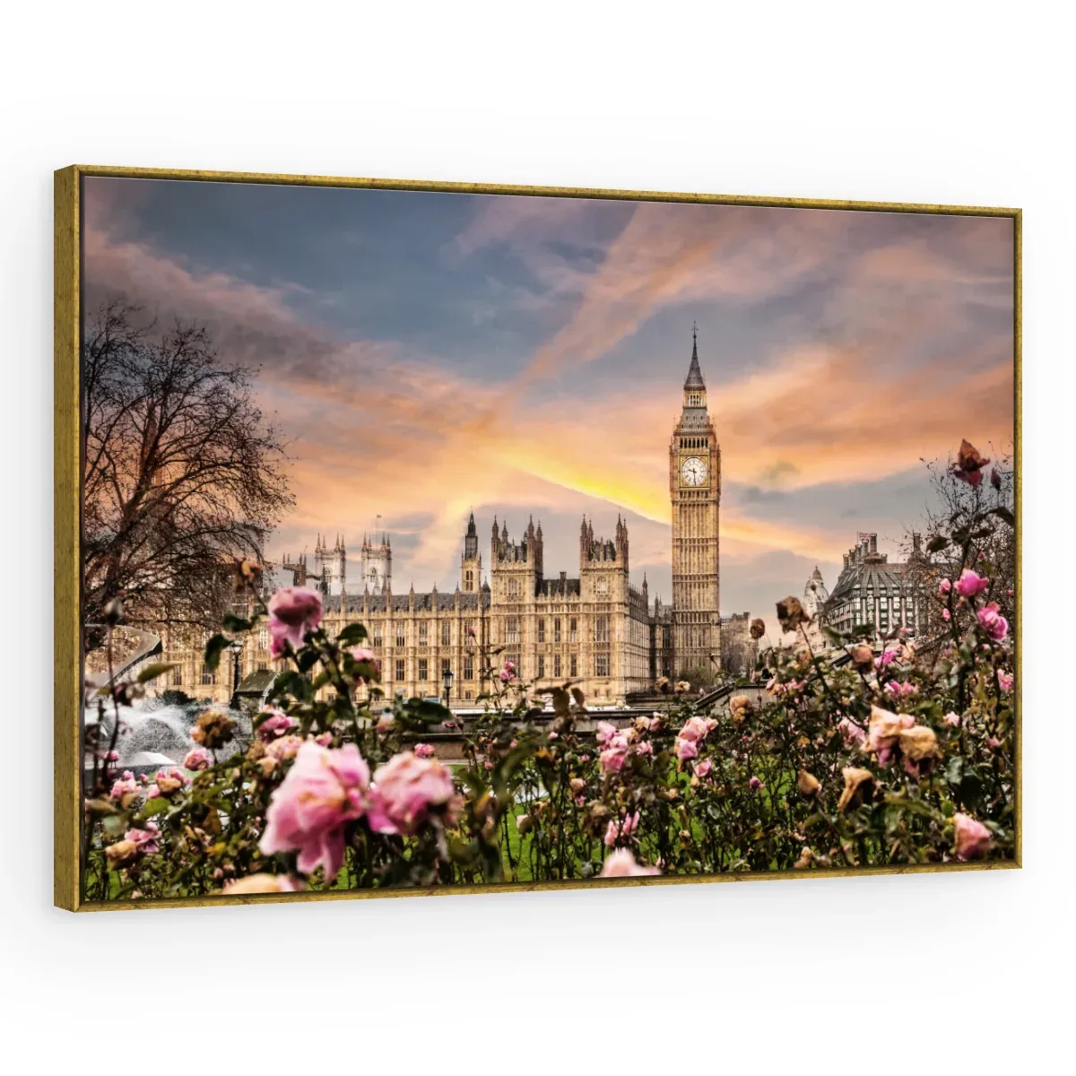 Quadro Decorativo Canvas Londres Florida - CI0005