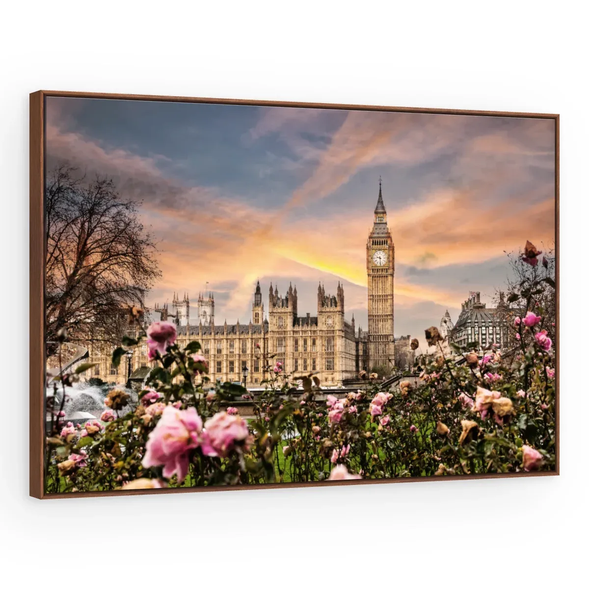Quadro Decorativo Canvas Londres Florida - CI0005