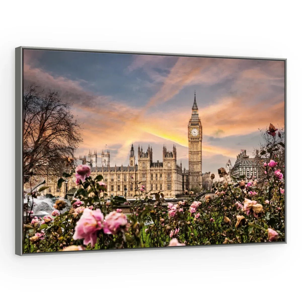 Quadro Decorativo Canvas Londres Florida - CI0005