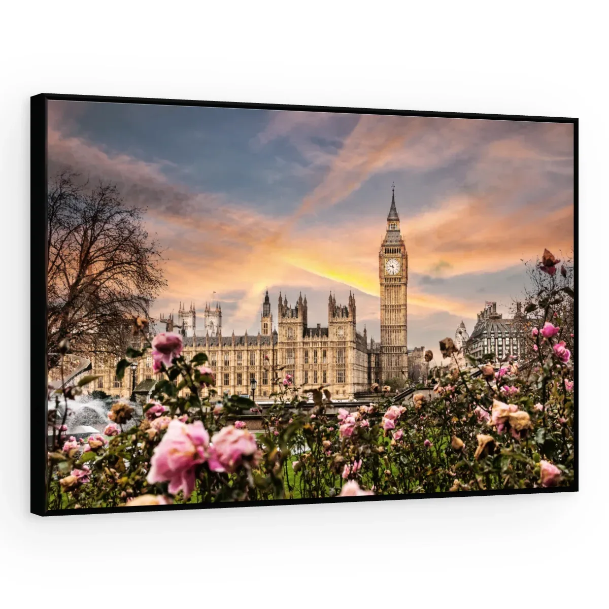 Quadro Decorativo Canvas Londres Florida - CI0005