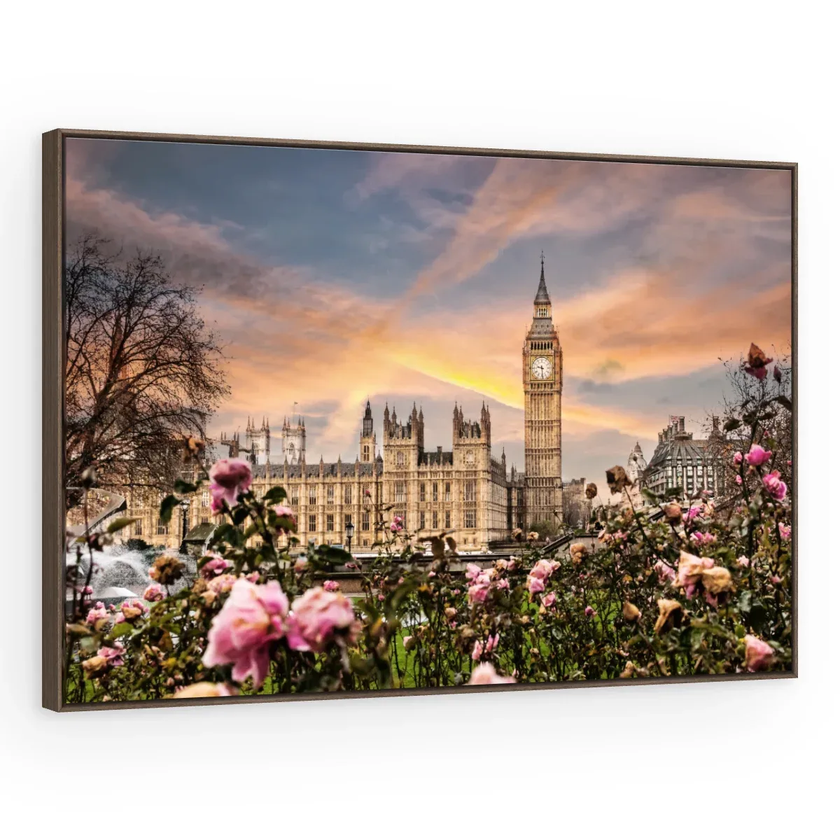 Quadro Decorativo Canvas Londres Florida - CI0005