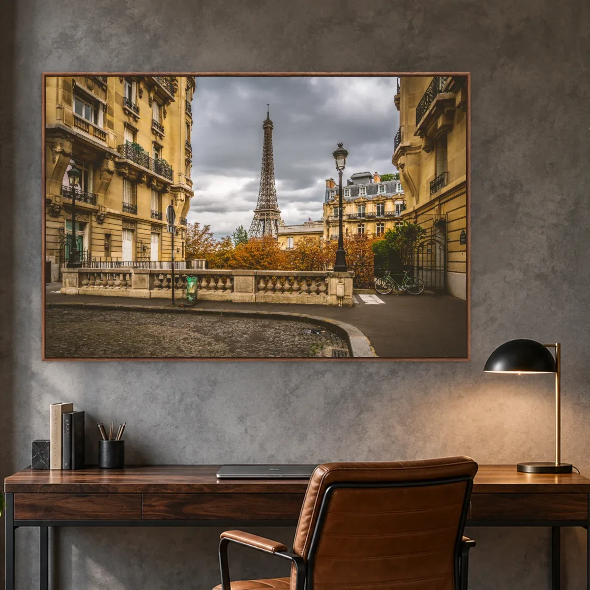 Quadro Decorativo Canvas Paris Outonal - CI0007