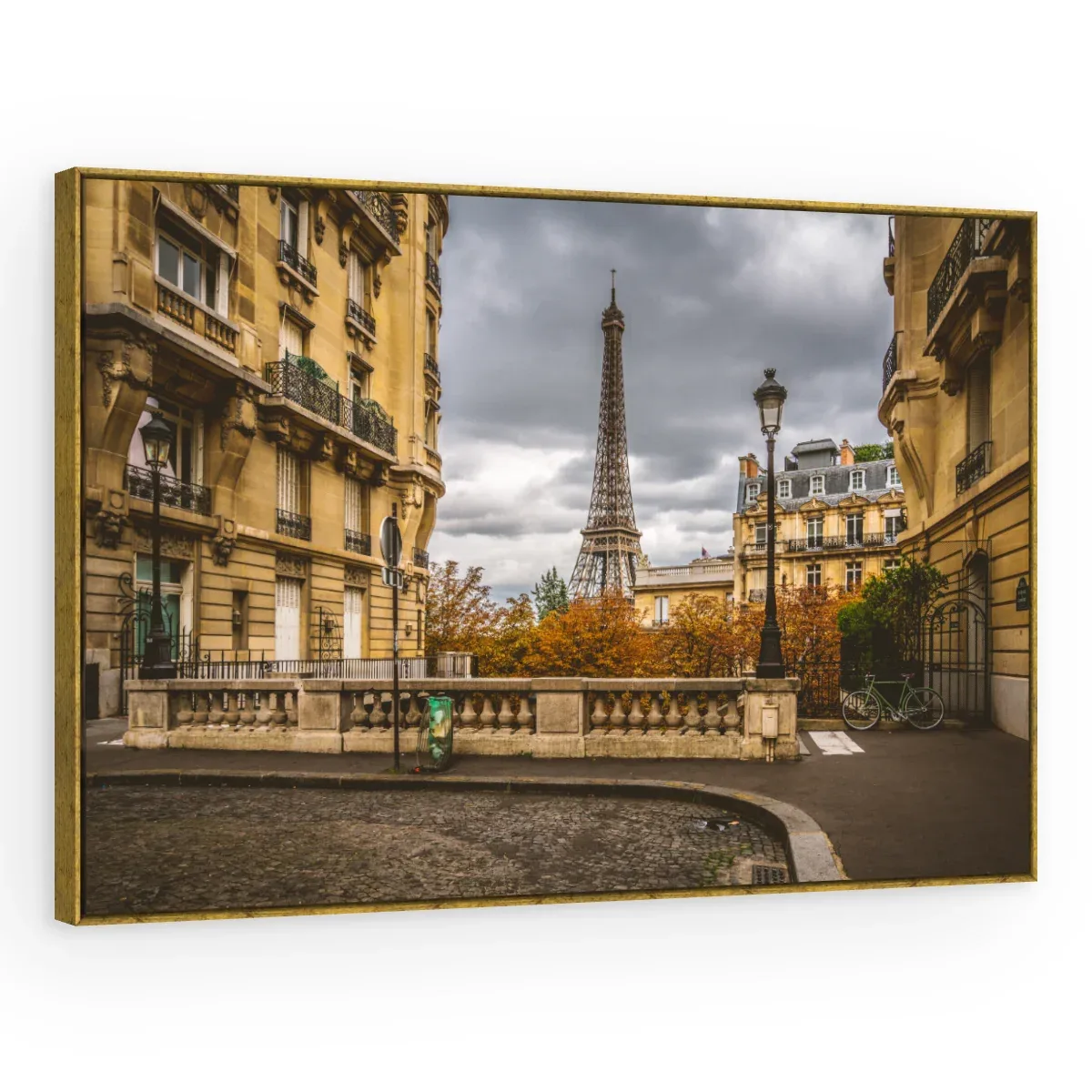 Quadro Decorativo Canvas Paris Outonal - CI0007
