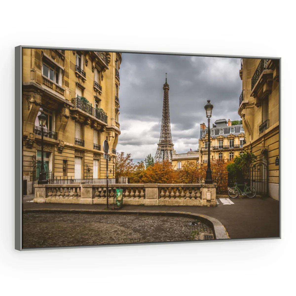 Quadro Decorativo Canvas Paris Outonal - CI0007