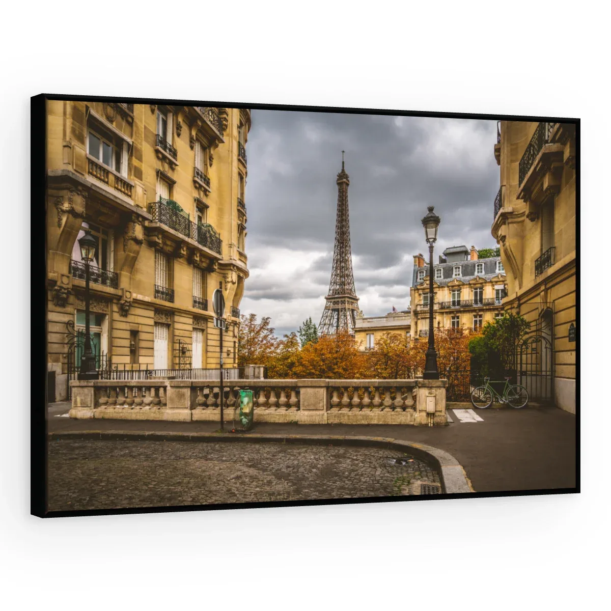Quadro Decorativo Canvas Paris Outonal - CI0007