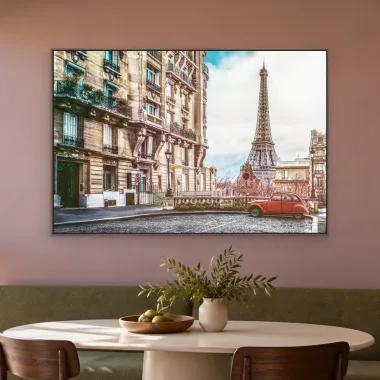 Quadro Decorativo Canvas Rua Parisiense - CI0010