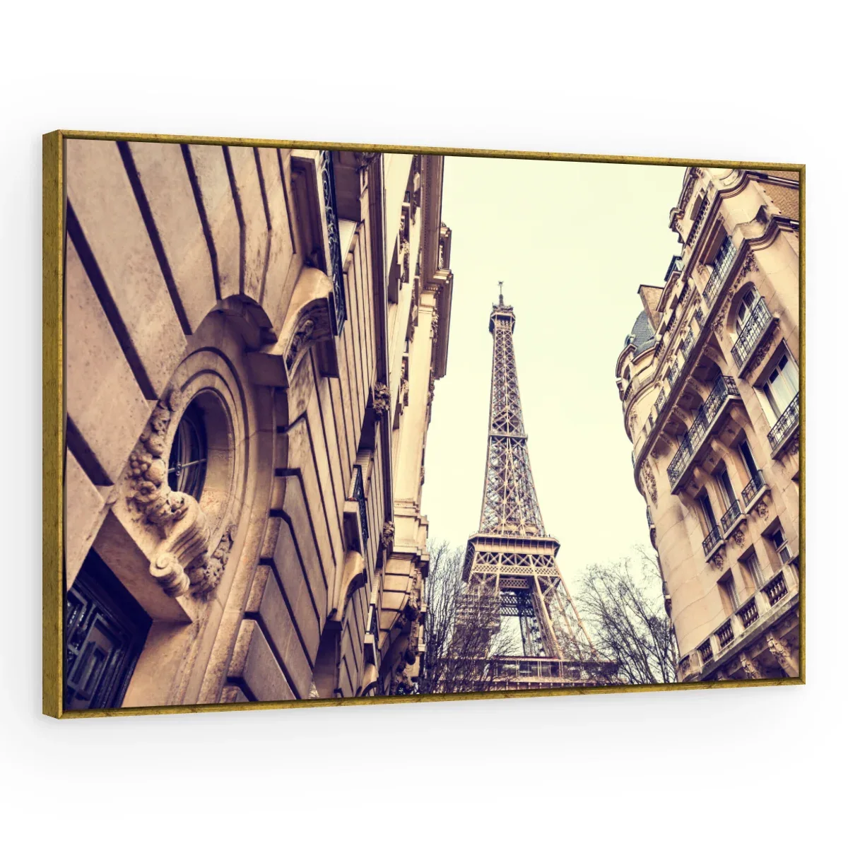Quadro Decorativo Canvas Eiffel Vintage - CI0015