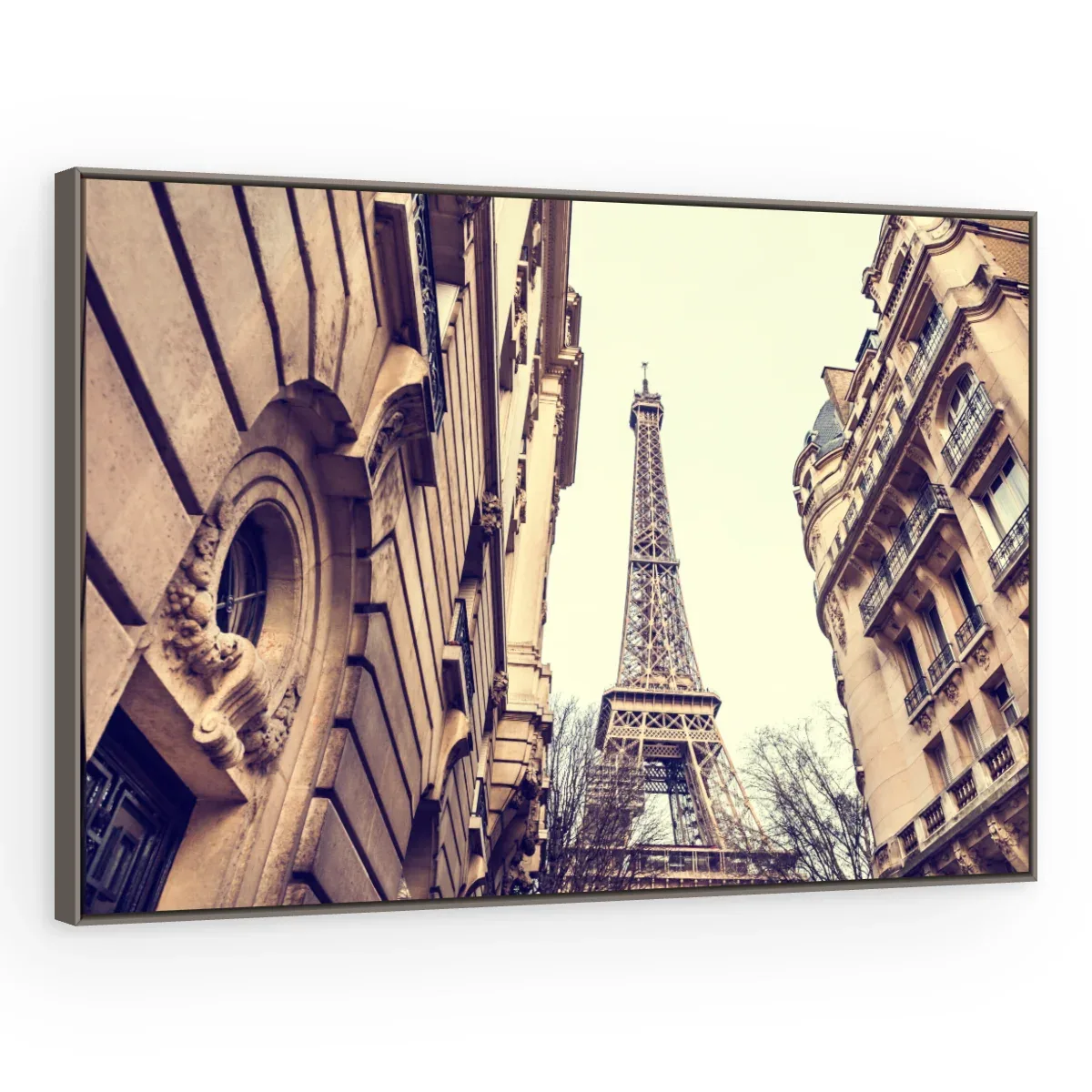 Quadro Decorativo Canvas Eiffel Vintage - CI0015
