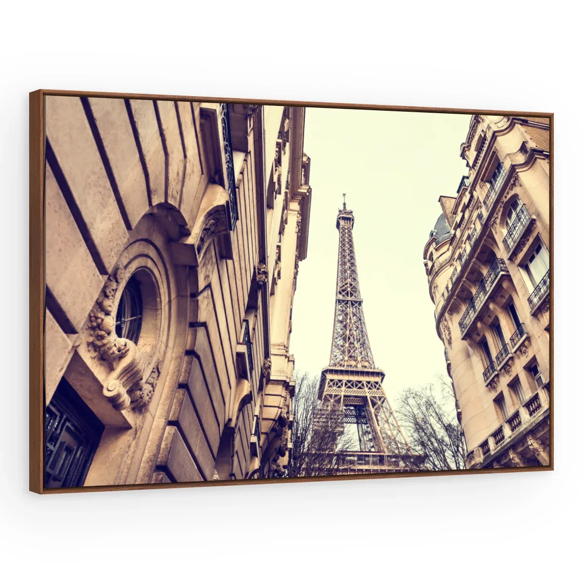 Quadro Decorativo Canvas Eiffel Vintage - CI0015