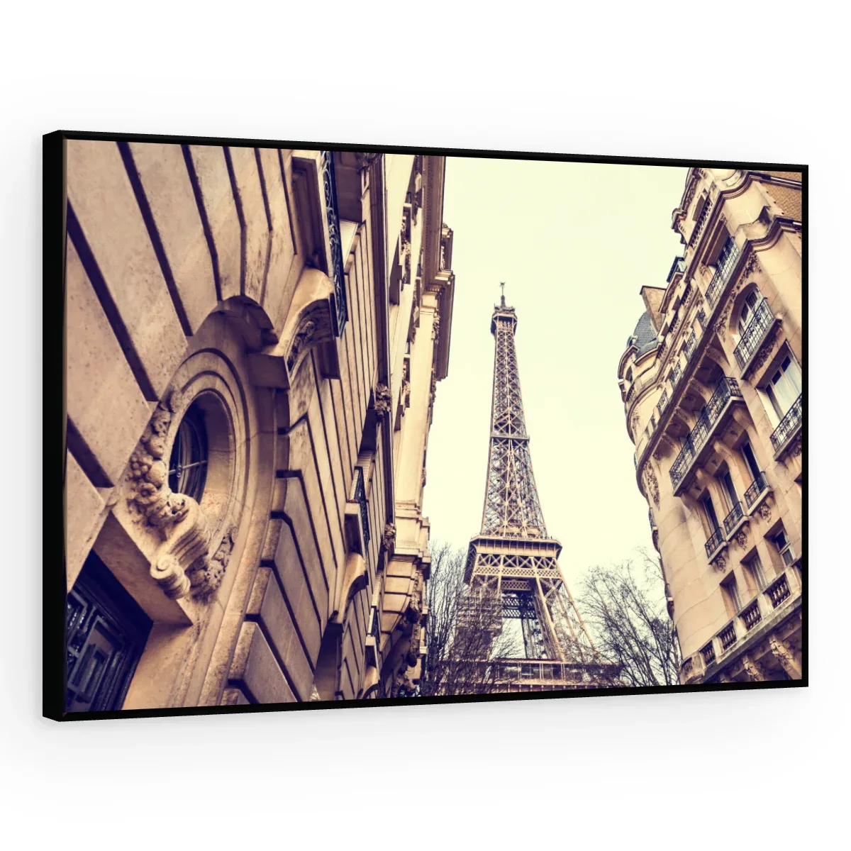 Quadro Decorativo Canvas Eiffel Vintage - CI0015