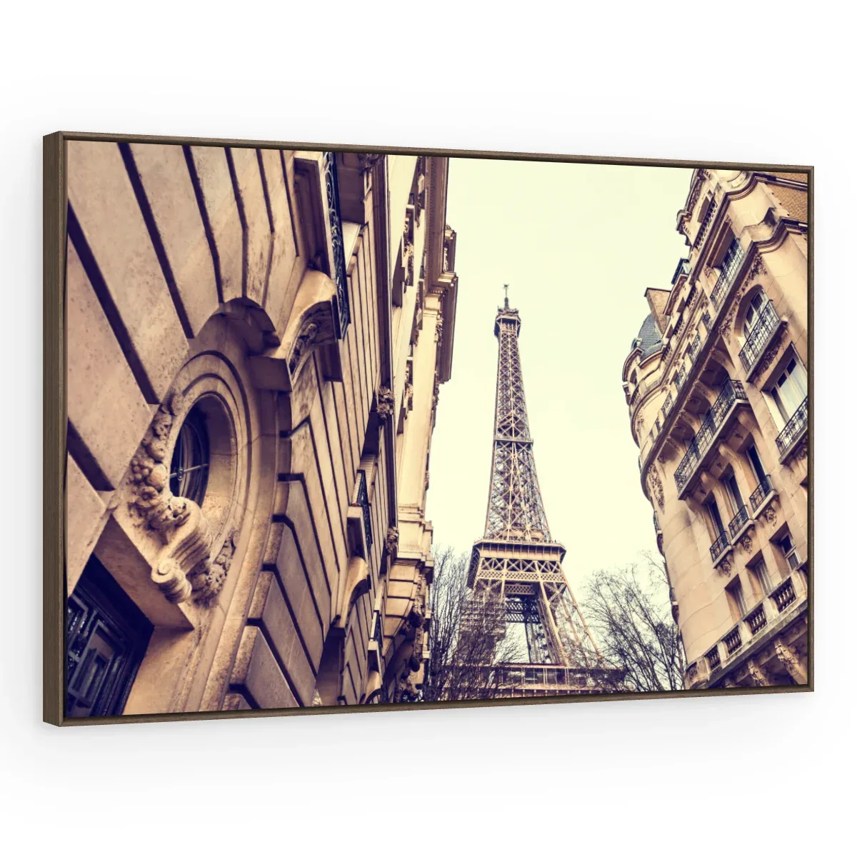 Quadro Decorativo Canvas Eiffel Vintage - CI0015