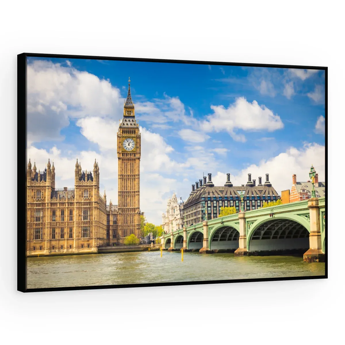 Quadro Decorativo Canvas Westminster Ensolarado - CI0017
