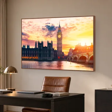 Quadro Decorativo Canvas Londres Crepuscular - CI0019