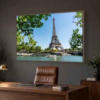 Quadro Decorativo Canvas Eiffel Ensolarada - CI0020