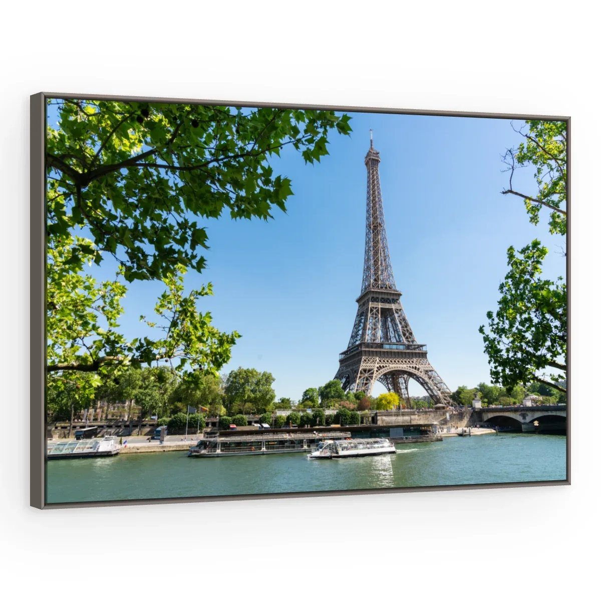 Quadro Decorativo Canvas Eiffel Ensolarada - CI0020