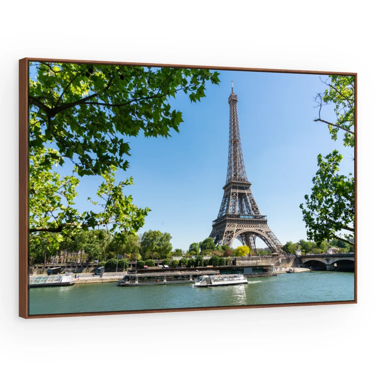 Quadro Decorativo Canvas Eiffel Ensolarada - CI0020