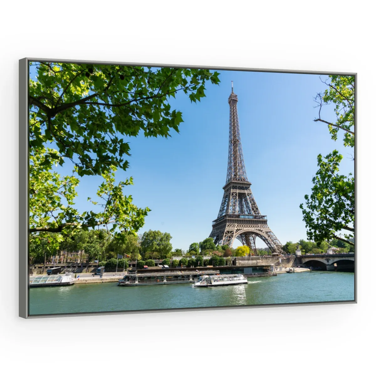 Quadro Decorativo Canvas Eiffel Ensolarada - CI0020