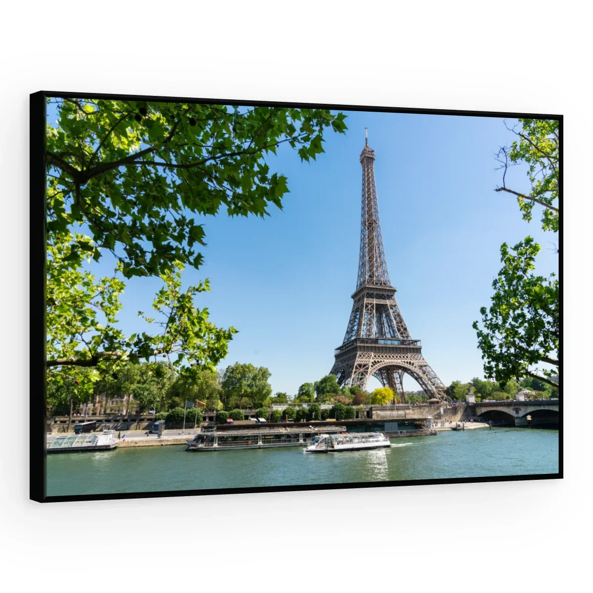 Quadro Decorativo Canvas Eiffel Ensolarada - CI0020