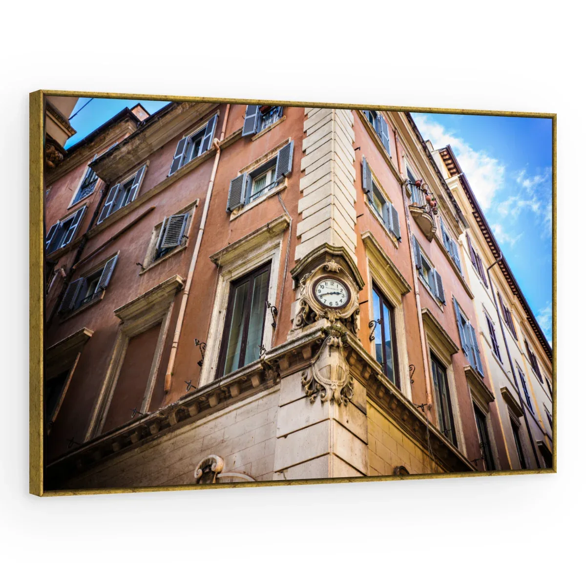 Quadro Decorativo Canvas Esquina Clássica - CI0023