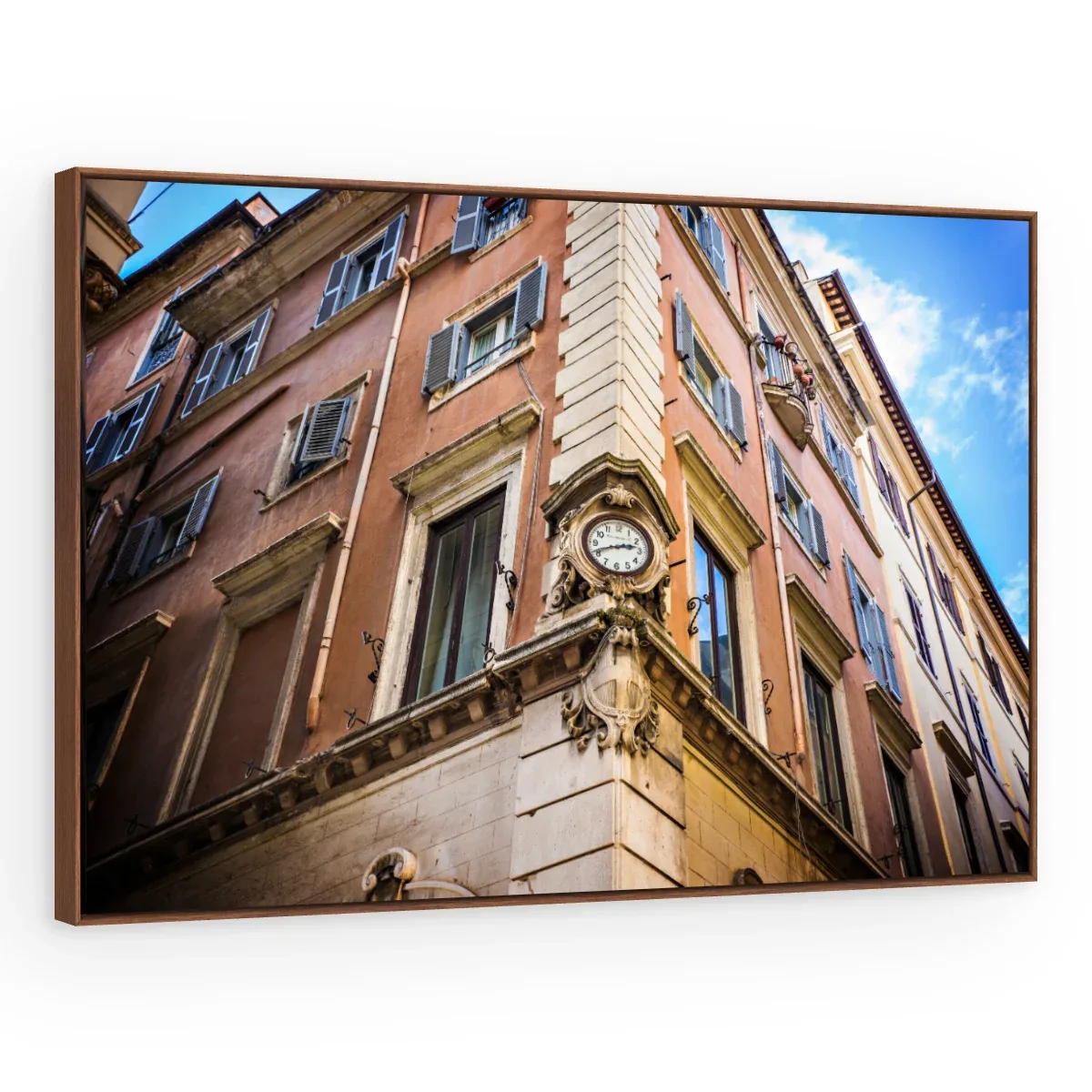 Quadro Decorativo Canvas Esquina Clássica - CI0023