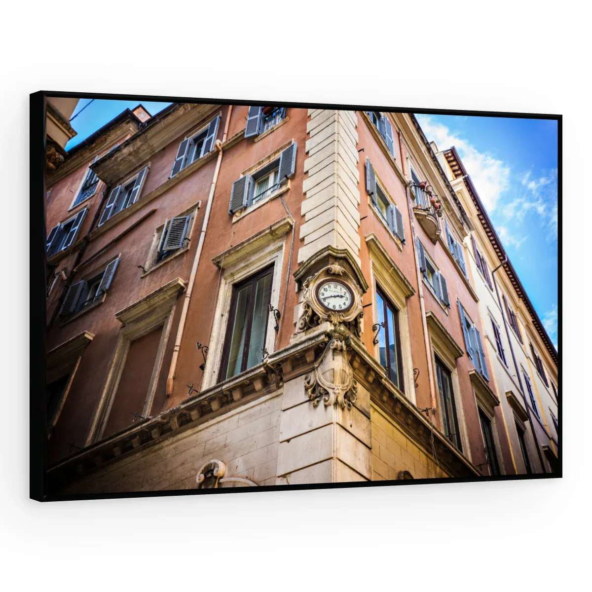 Quadro Decorativo Canvas Esquina Clássica - CI0023