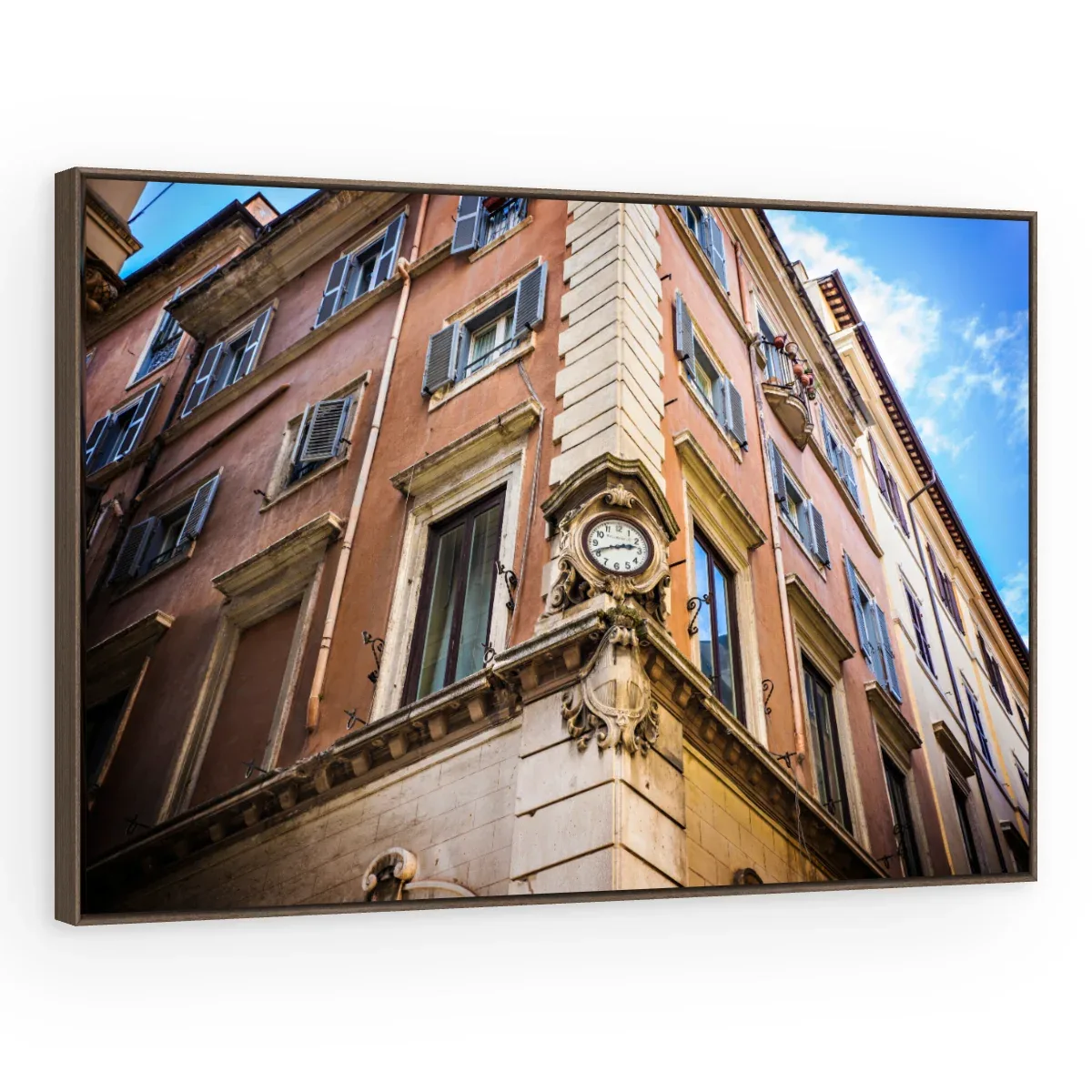 Quadro Decorativo Canvas Esquina Clássica - CI0023