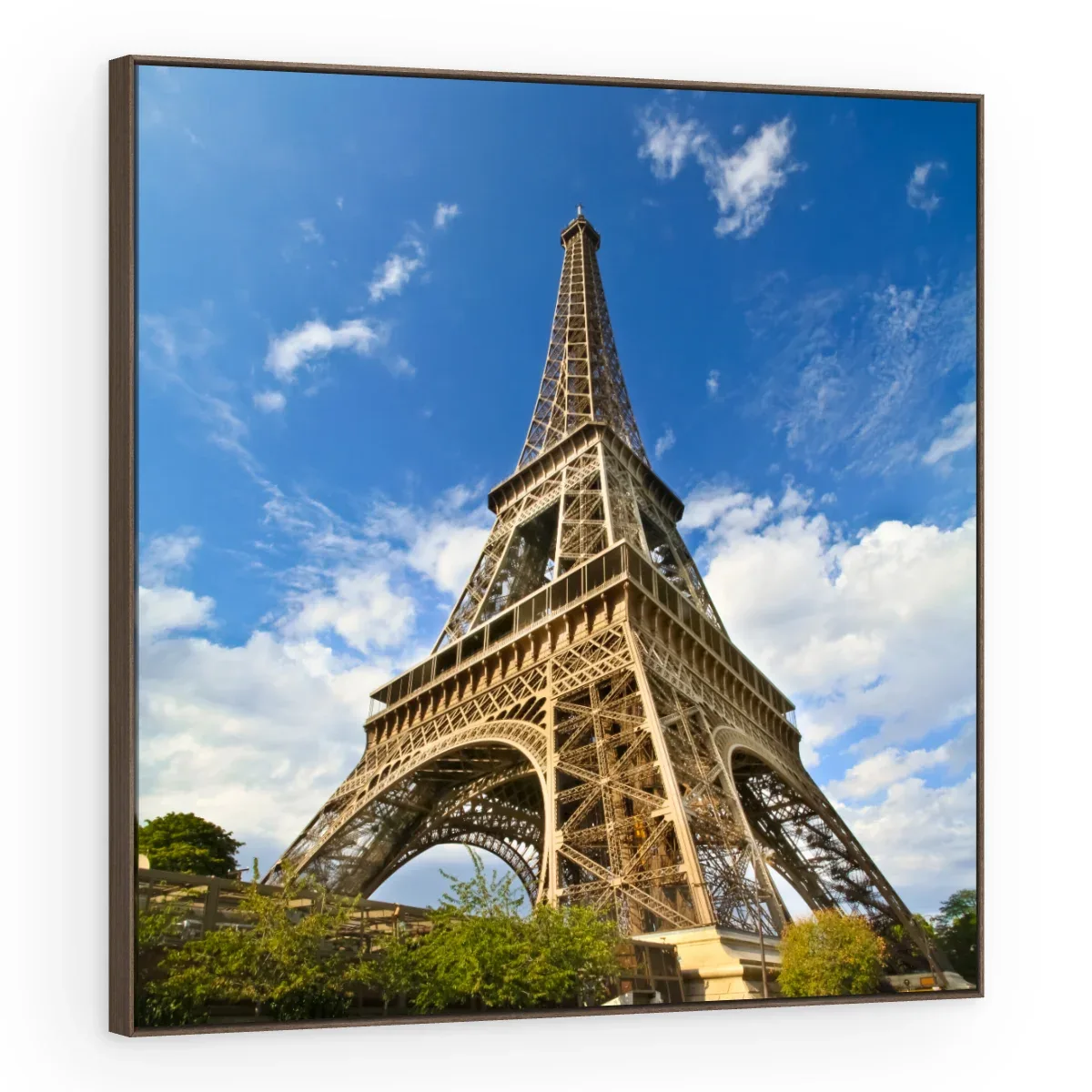 Quadro Decorativo Canvas Eiffel Celeste - CI0026