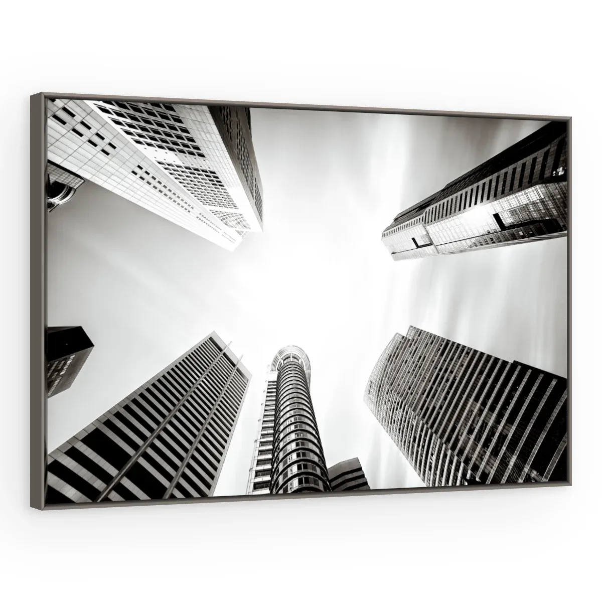 Quadro Decorativo Canvas Edifícios Imponentes - CI0027