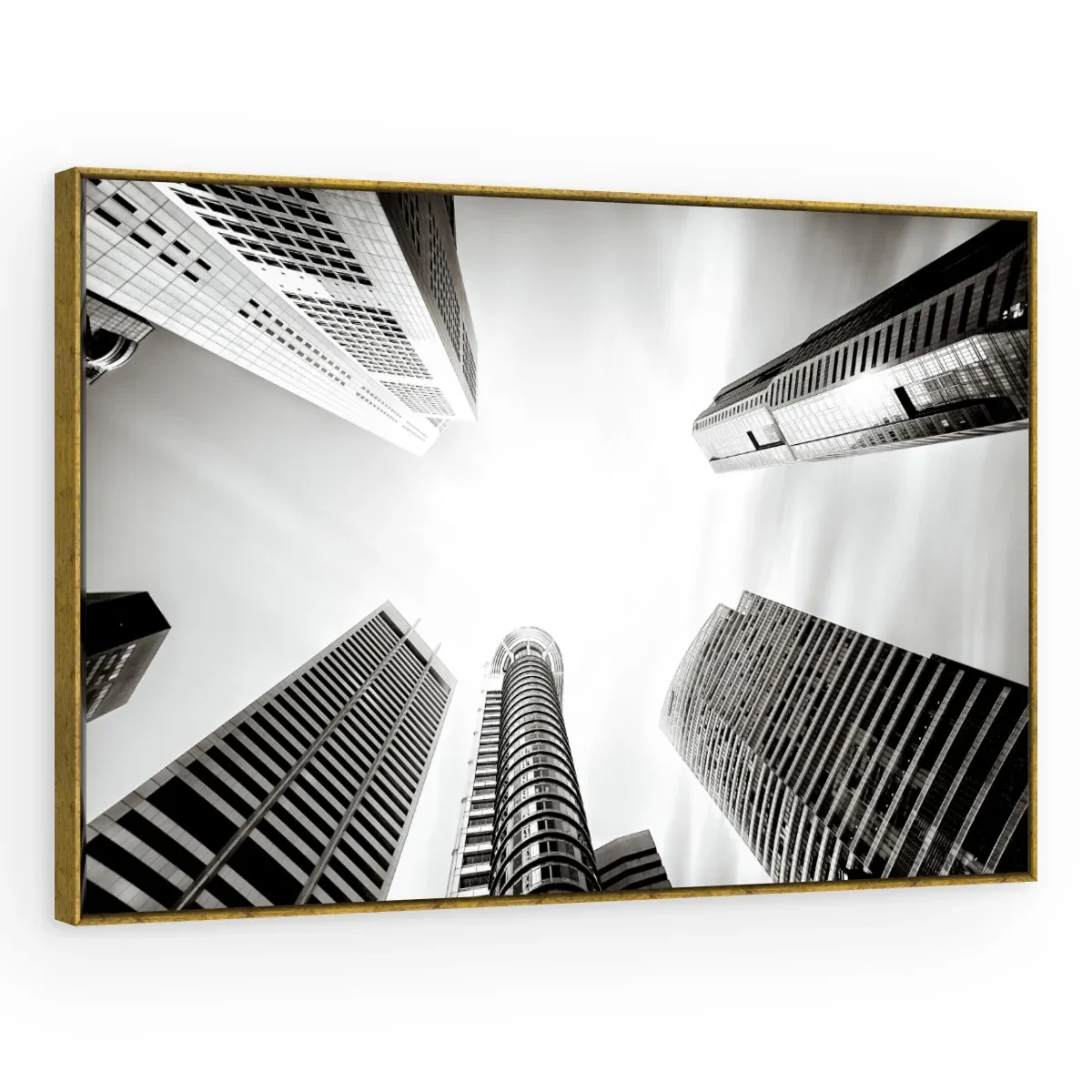 Quadro Decorativo Canvas Edifícios Imponentes - CI0027