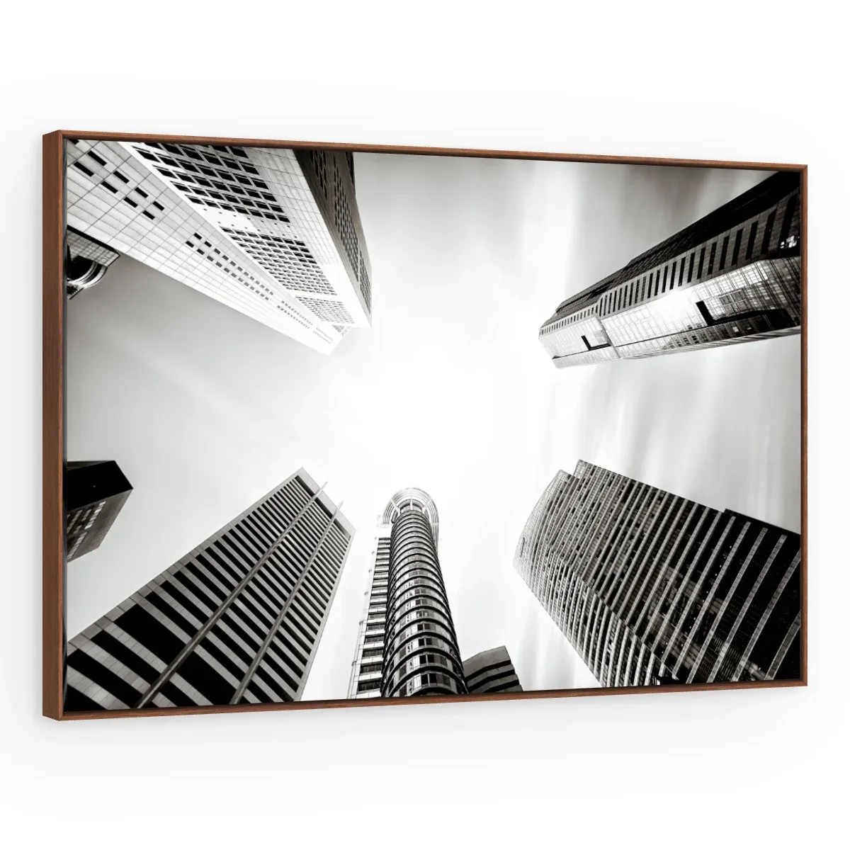 Quadro Decorativo Canvas Edifícios Imponentes - CI0027