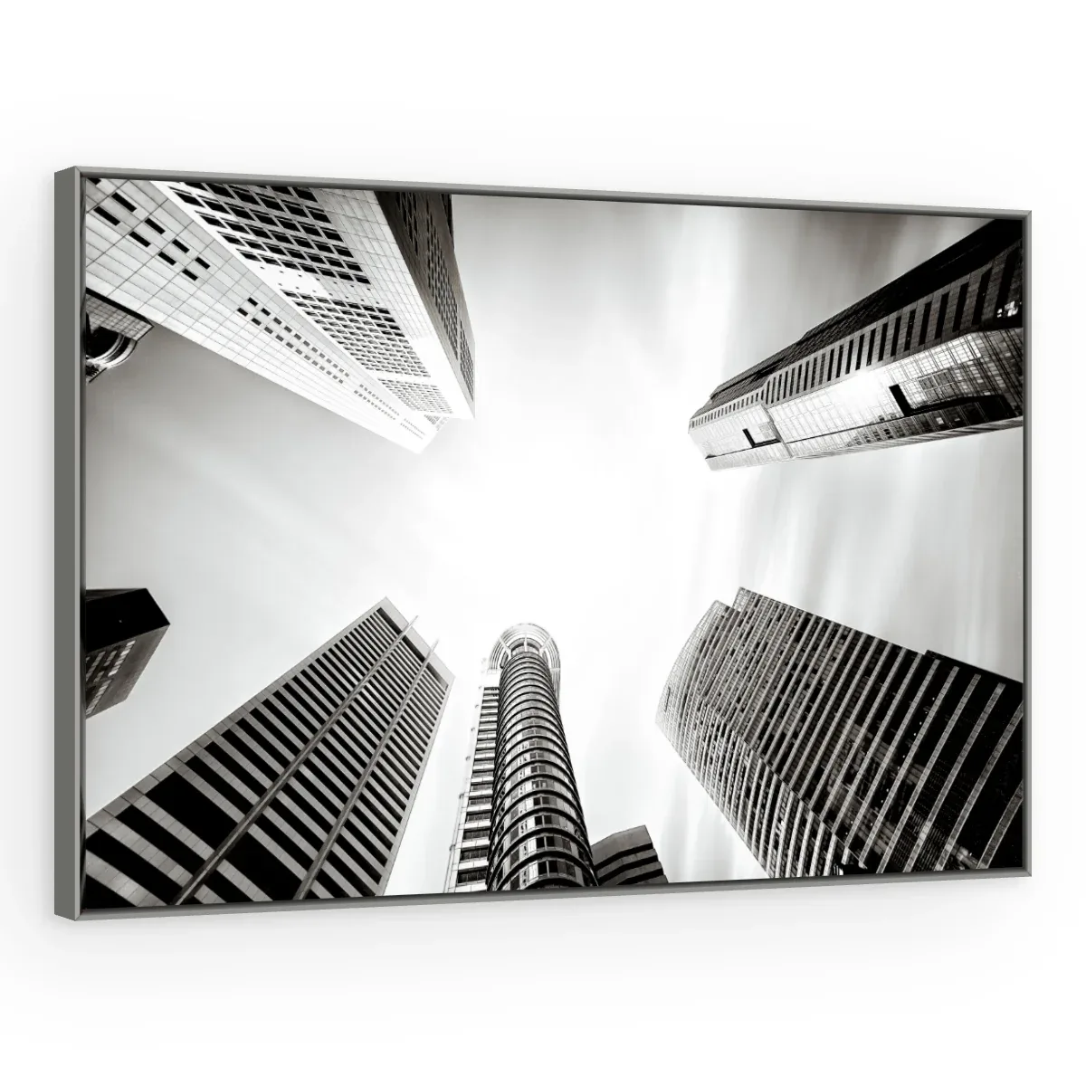 Quadro Decorativo Canvas Edifícios Imponentes - CI0027