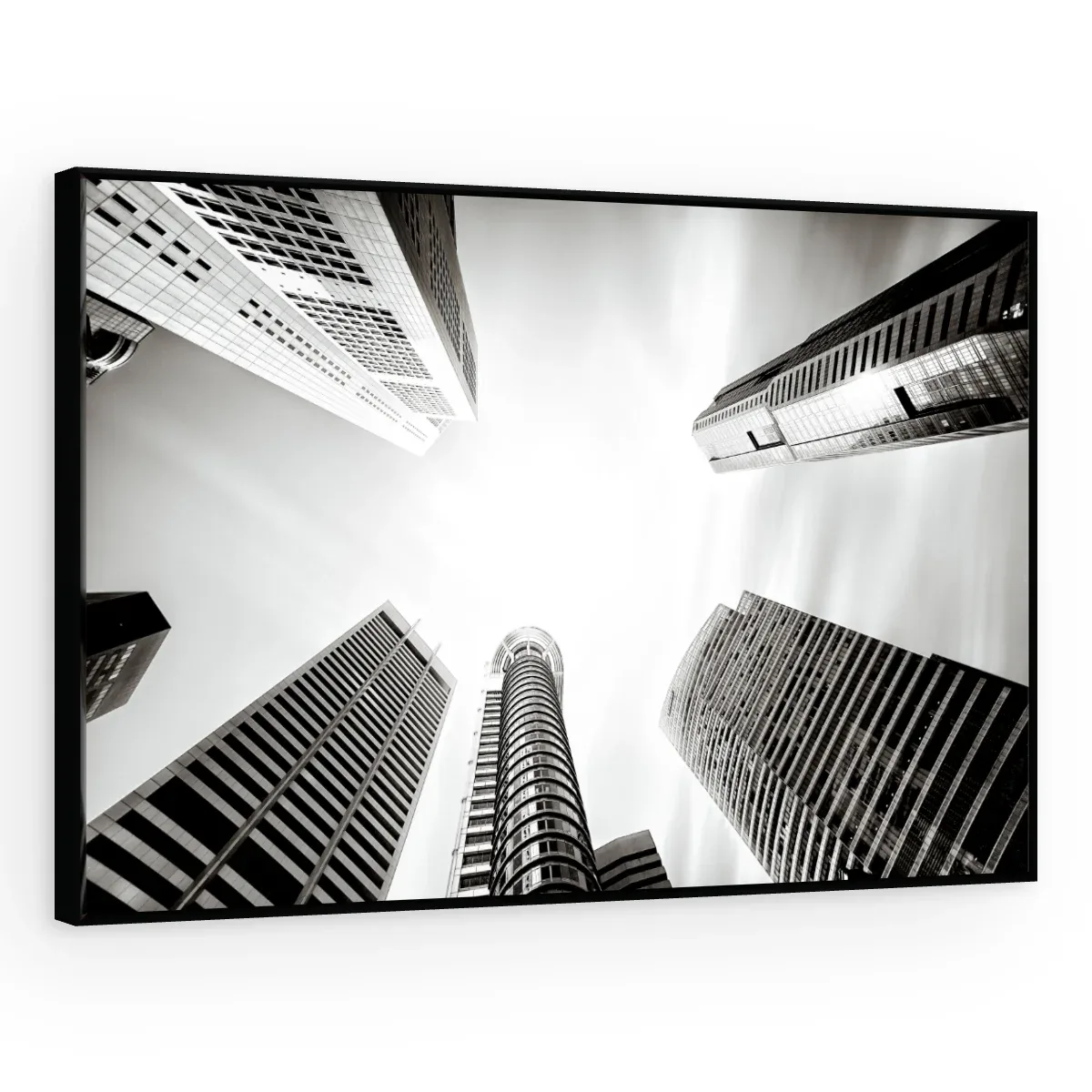 Quadro Decorativo Canvas Edifícios Imponentes - CI0027