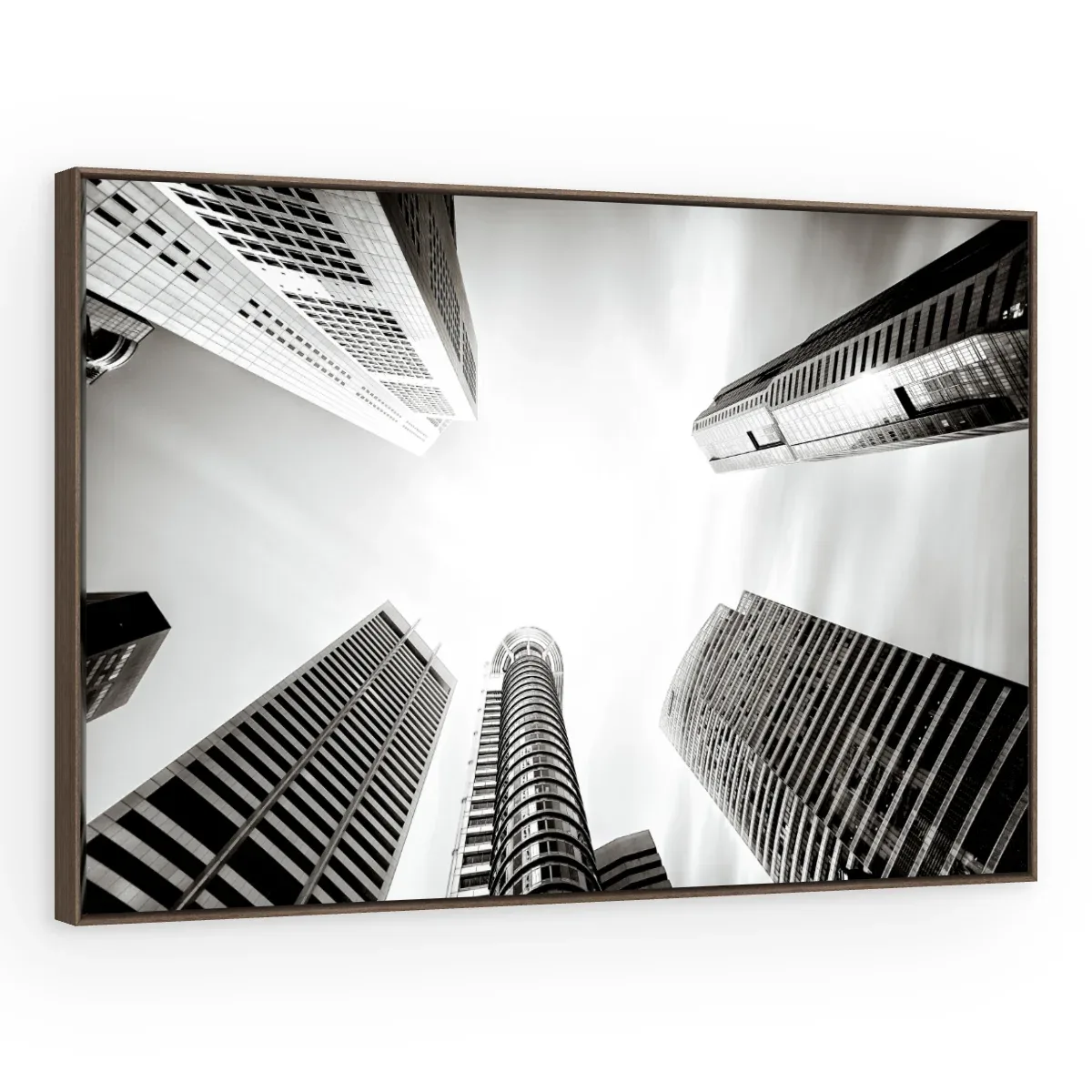Quadro Decorativo Canvas Edifícios Imponentes - CI0027