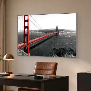 Quadro Decorativo Canvas Golden Gate - CI0029