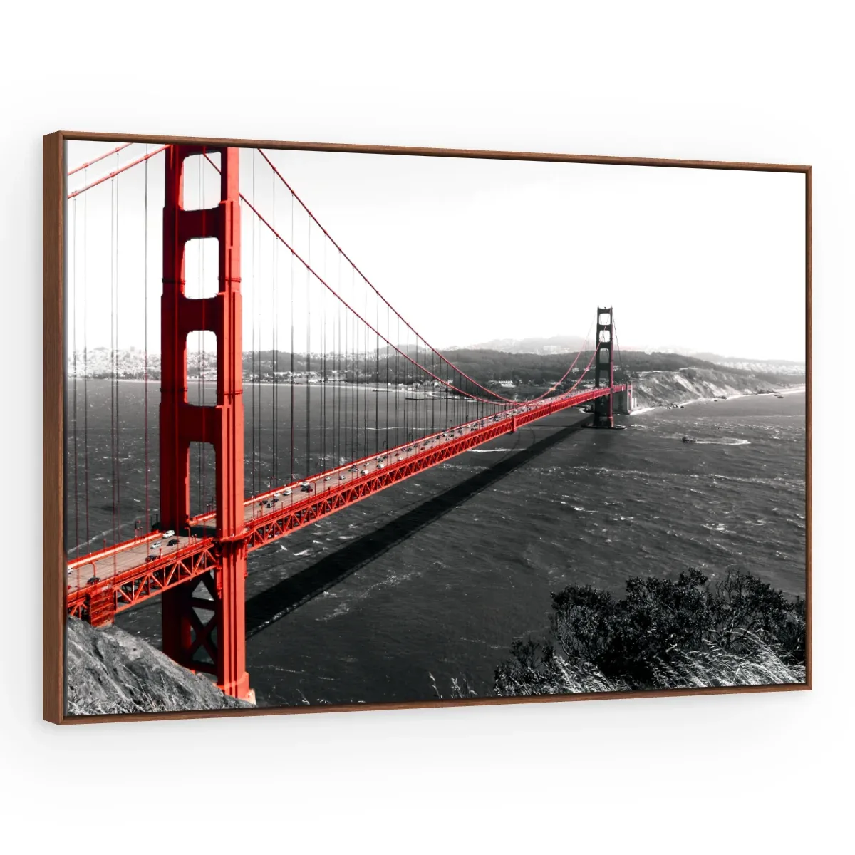 Quadro Decorativo Canvas Golden Gate - CI0029