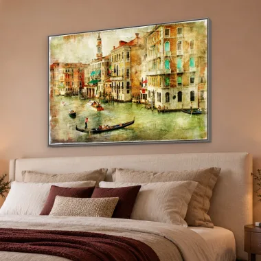 Quadro Decorativo Canvas Veneza Vintage - CI0031