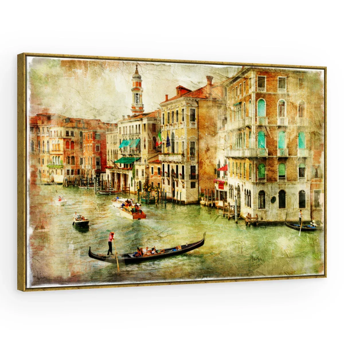 Quadro Decorativo Canvas Veneza Vintage - CI0031