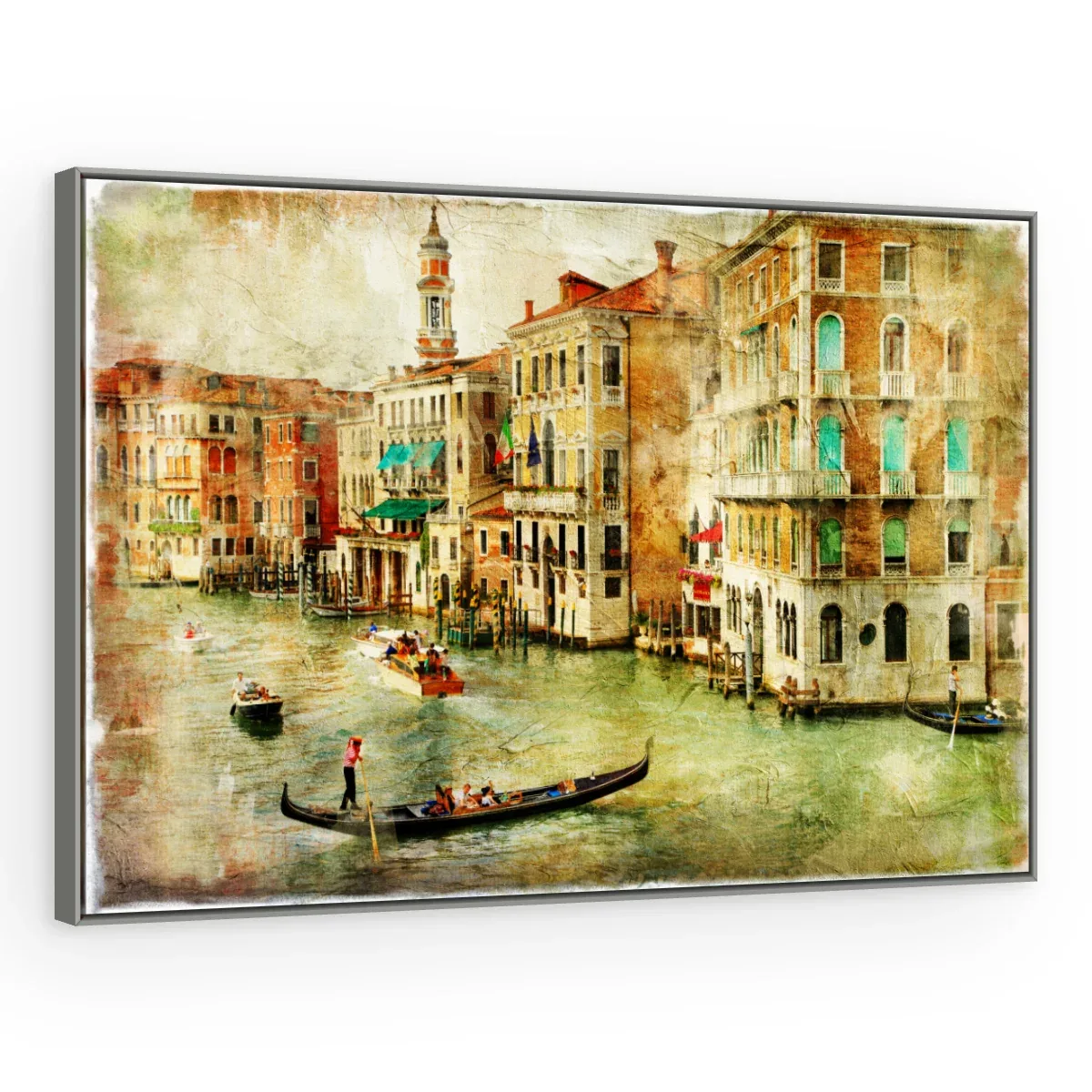 Quadro Decorativo Canvas Veneza Vintage - CI0031